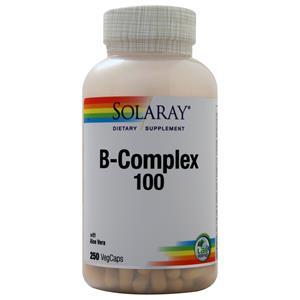 Solaray B-Complex 100  250 vcaps