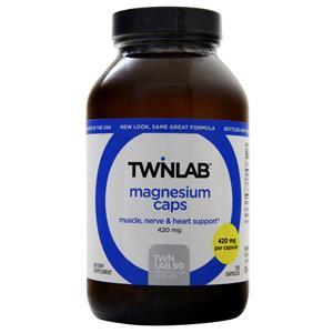 TwinLab Magnesium (420mg)  200 caps