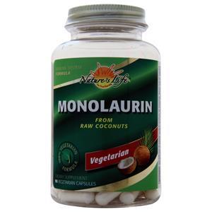Nature's Life Monolaurin - from Raw Coconuts (Vegetarian)  90 vcaps
