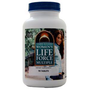 Source Naturals Women's Life Force Multiple  90 tabs