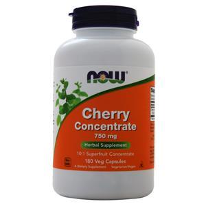 Now Cherry Concentrate (750mg)  180 vcaps