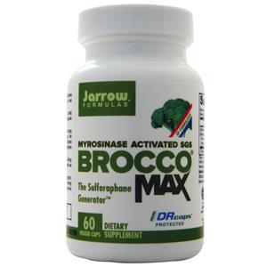 Jarrow BroccoMax (30mg)  60 vcaps