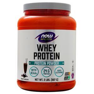 Now Whey Protein Creamy Chocolate 2 lbs