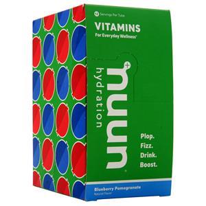 Nuun Vitamins - Hydration Blueberry Pomegranate 8 vials