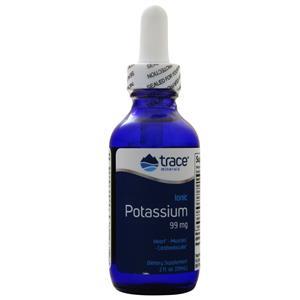 Trace Minerals Research Ionic Potassium (99mg)  2 fl.oz