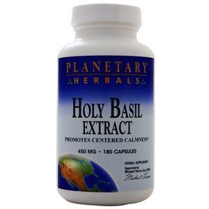 Planetary Formulas Holy Basil  180 caps