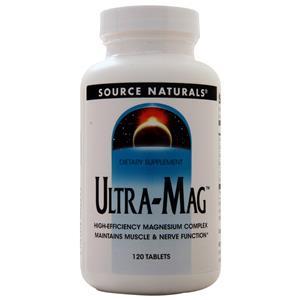 Source Naturals Ultra-Mag  120 tabs