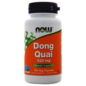 Now Dong Quai (520mg)  100 vcaps