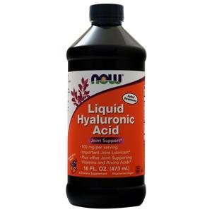 Now Liquid Hyaluronic Acid Berry 16 fl.oz