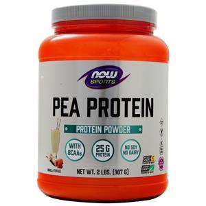 Now Pea Protein Vanilla Toffee 2 lbs