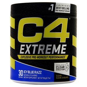 Cellucor C4 Extreme Icy Blue Razz 192 grams