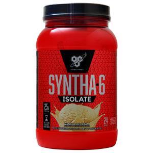 BSN Syntha-6 Isolate Vanilla Ice Cream 2.01 lbs