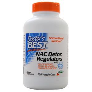 Doctor's Best NAC Detox Regulators  180 vcaps