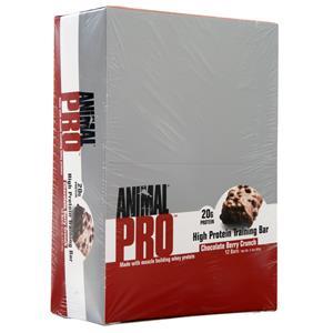 Universal Nutrition Animal Pro - High Protein Training Bar Chocolate Berry Crunch 12 bars