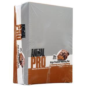 Universal Nutrition Animal Pro - High Protein Training Bar Chocolate Peanut Butter Crunch 12 bars