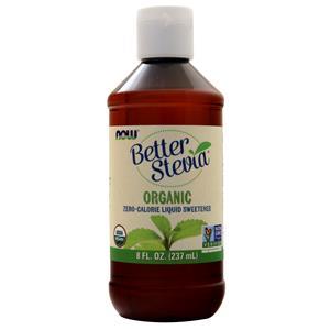 Now Organic Stevia Extract  Liquid  8 fl.oz