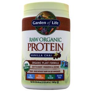 Garden Of Life Raw Organic Protein Vanilla Chai 580 grams