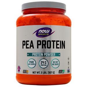 Now Pea Protein Unflavored 2 lbs