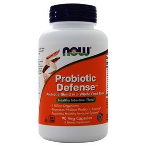 Now Probiotic Defense  90 vcaps