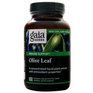 Gaia Herbs Olive Leaf  120 vcaps