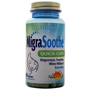 Nature's Life Migra Soothe - Quick Caps  60 vcaps