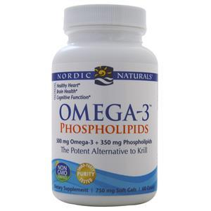 Nordic Naturals Omega-3 Phospholipids  60 sgels
