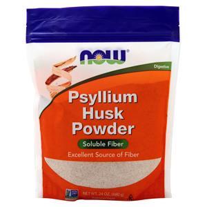 Now Psyllium Husk Powder Soluble Fiber  24 oz