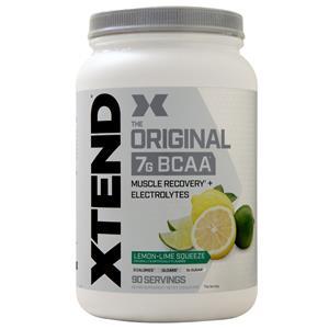 Scivation Xtend The Original 7g BCAA Lemon-Lime Squeeze 1260 grams