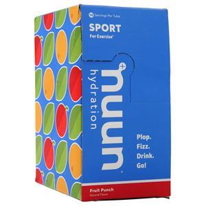 Nuun Sport - Hydration Fruit Punch 8 vials