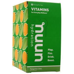Nuun Vitamins - Hydration Tangerine Lime 8 vials