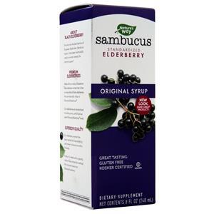 Nature's Way Sambucus Black Elderberry  8 fl.oz