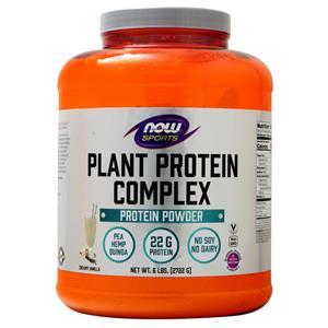 Now Plant Protein Complex Creamy Vanilla 6 lbs