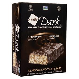 Nugo Nutrition NuGo Dark Bar Mocha Chocolate 12 bars