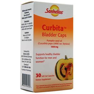 Sanhelios Curbita Bladder Caps (1000mg)  30 sgels