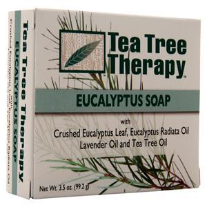 Tea Tree Therapy Eucalyptus Soap  3.5 oz