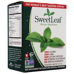 Sweetleaf Stevia Sweetener Powder  70 pckts