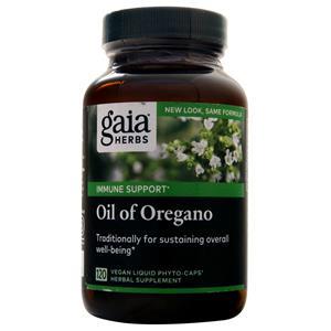 Gaia Herbs Single Herbs - Oil of Oregano  120 vcaps