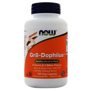 Now Gr8-Dophilus  120 vcaps