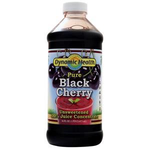 Dynamic Health Pure Black Cherry - Unsweetened 100% Juice Concentrate Unsweetened 16 fl.oz