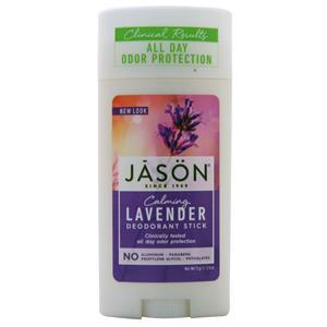 Jason Deodorant Stick Lavender 2.5 oz