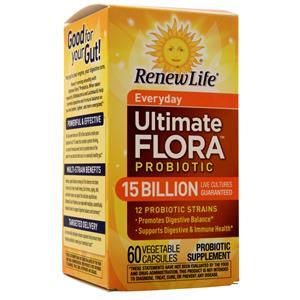 Renew Life Ultimate Flora - Adult Formula 15 Billion  60 vcaps