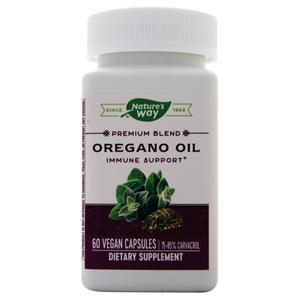 Nature's Way Oregano Oil  60 vcaps