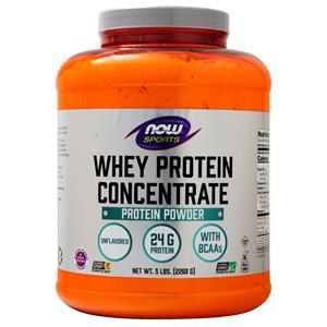 Now Whey Protein Concentrate Unflavored 5 lbs