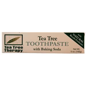 Tea Tree Therapy Toothpaste with Baking Soda Tea Tree 5 oz