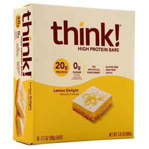 Think Thin High Protein Bar Lemon Delight 10 bars