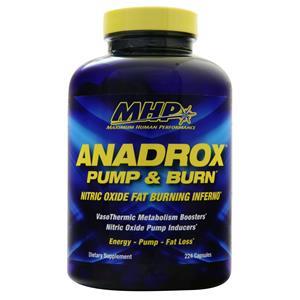 MHP Anadrox Pump & Burn  224 caps