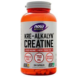 Now Kre-Alkalyn Creatine  240 caps