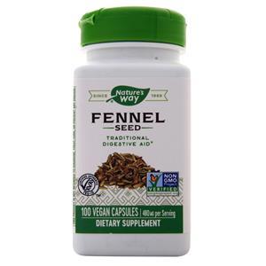 Nature's Way Fennel Seed  100 caps
