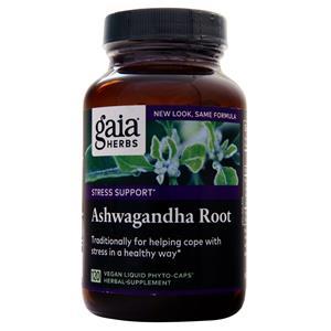 Gaia Herbs Ashwagandha Root  120 lcaps