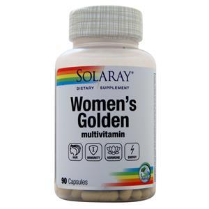 Solaray Women's Golden Multi-Vita-Min  90 caps